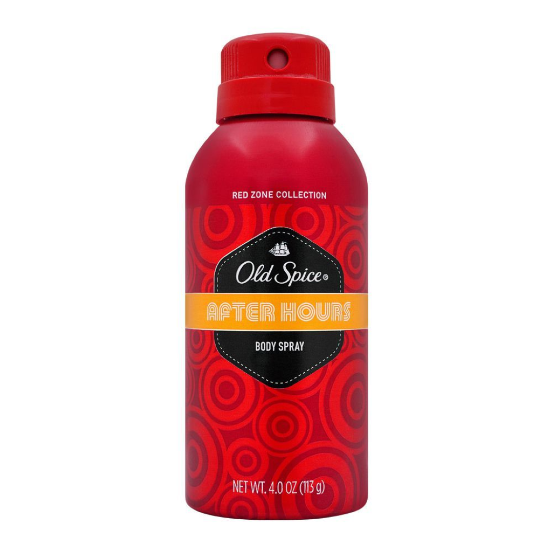OLD SPICE BODY SPRAY AFTERHOUR 113G